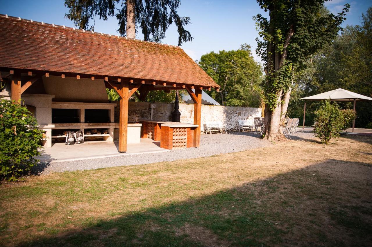 Le Moulin De Pommeuse Exterior foto